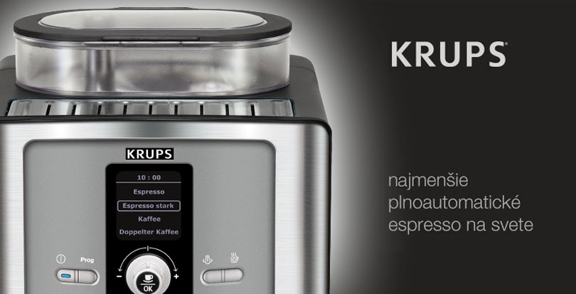 Espresso Krups EA8050 PE